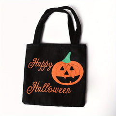 Halloween Cartoon Gift Candy Bag Spider Pumpkin Tote Bag
