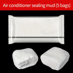 5pcs Moldable Putty Seal for Repairing Wall Hole Air Conditioning Holes