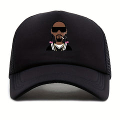Unisex Sunshade Adjustable Baseball Cap For Outdoor Sport