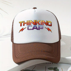Summer Mesh Breathable Trucker Hat Baseball Cap Outdoor Sun Hat