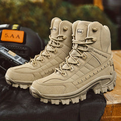 Men's Tactical Combat Boots Resistant Non-slip Outdoor Hiking Trekking