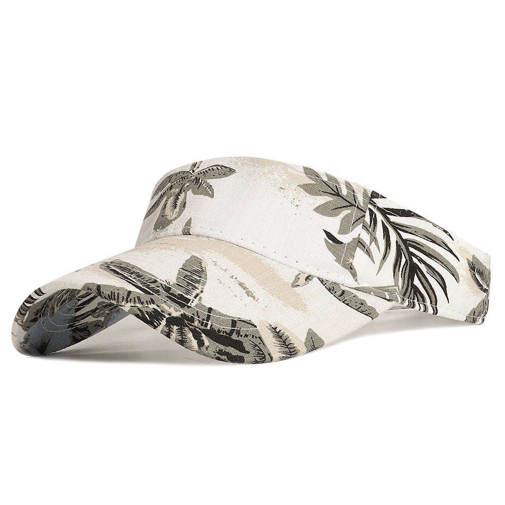 Spring Summer Printed Outdoor Sports Sunshade Baseball Cap