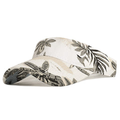 Spring Summer Printed Outdoor Sports Sunshade Baseball Cap