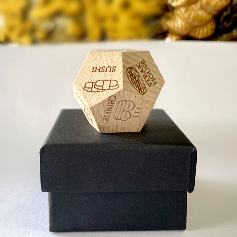 Date Night Dice For Couples Food Decisions Dice