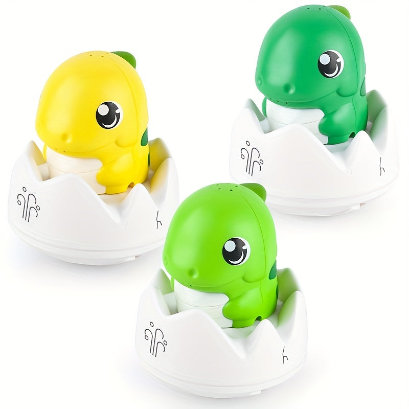Dino Bath Toy Light Up Sprinkler for Toddlers