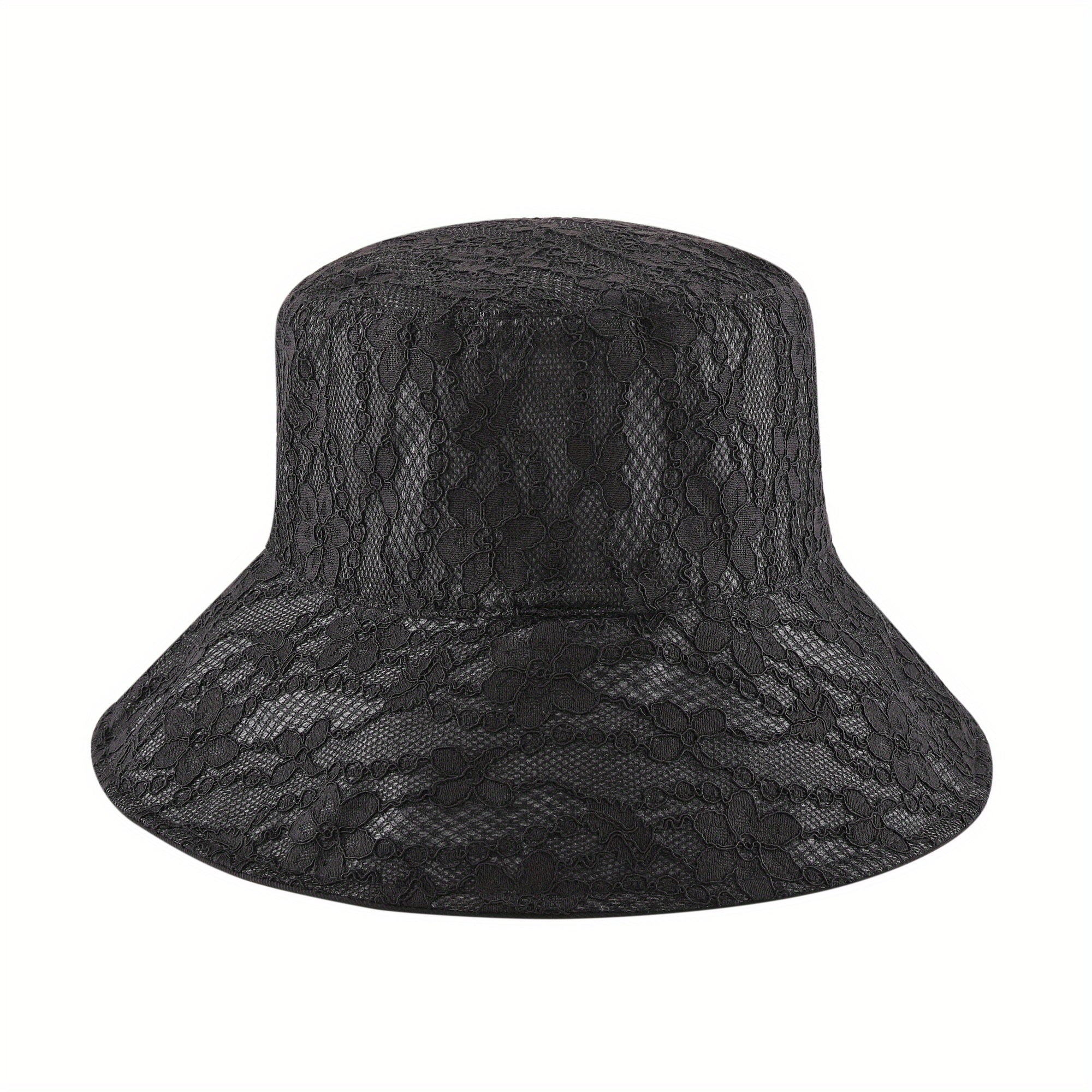 Reversible Bucket Hat Solid Sunscreen Fisherman Cap