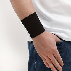 Unisex Viscose Wrist Guard Thin Sports Cotton Wrist Strap