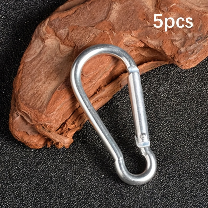5pcs Gourd Backpack Hanging Buckle for Camping and Hiking