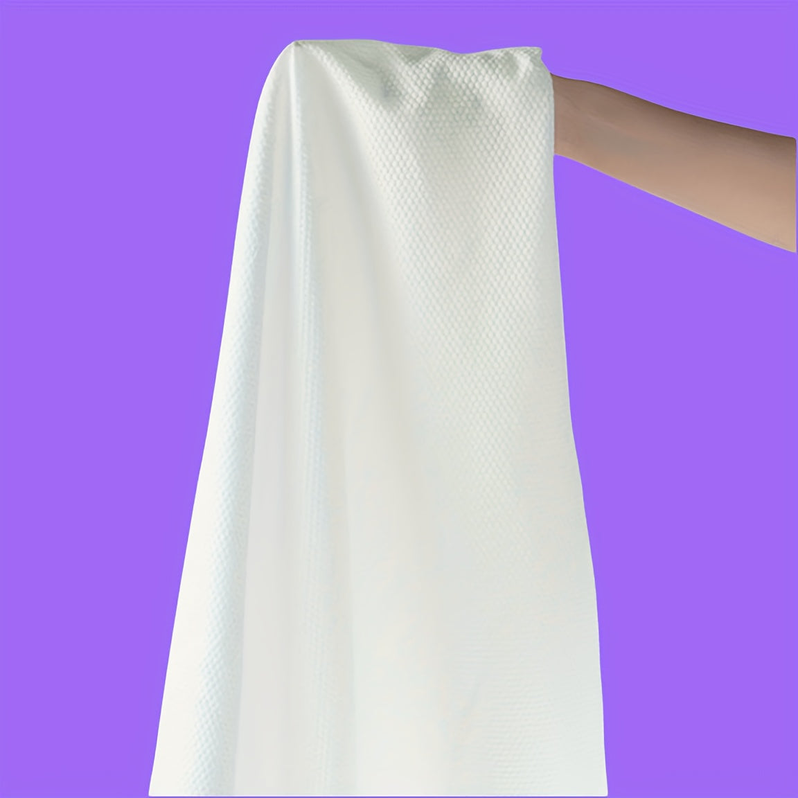 5pcs Disposable Compressed Bath Towel for Travel & Camping