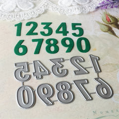 1pc Number 0-9 Die Cuts Embossing Mold for DIY Scrapbooking Crafts