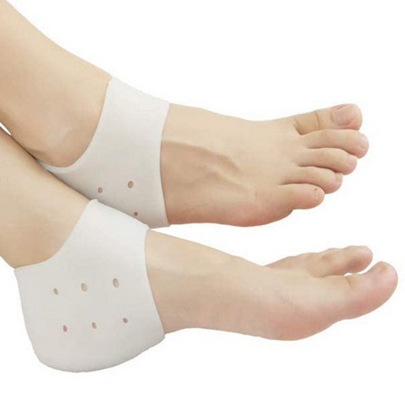 Silicone Heel Protectors for Instant Heel Pain Relief