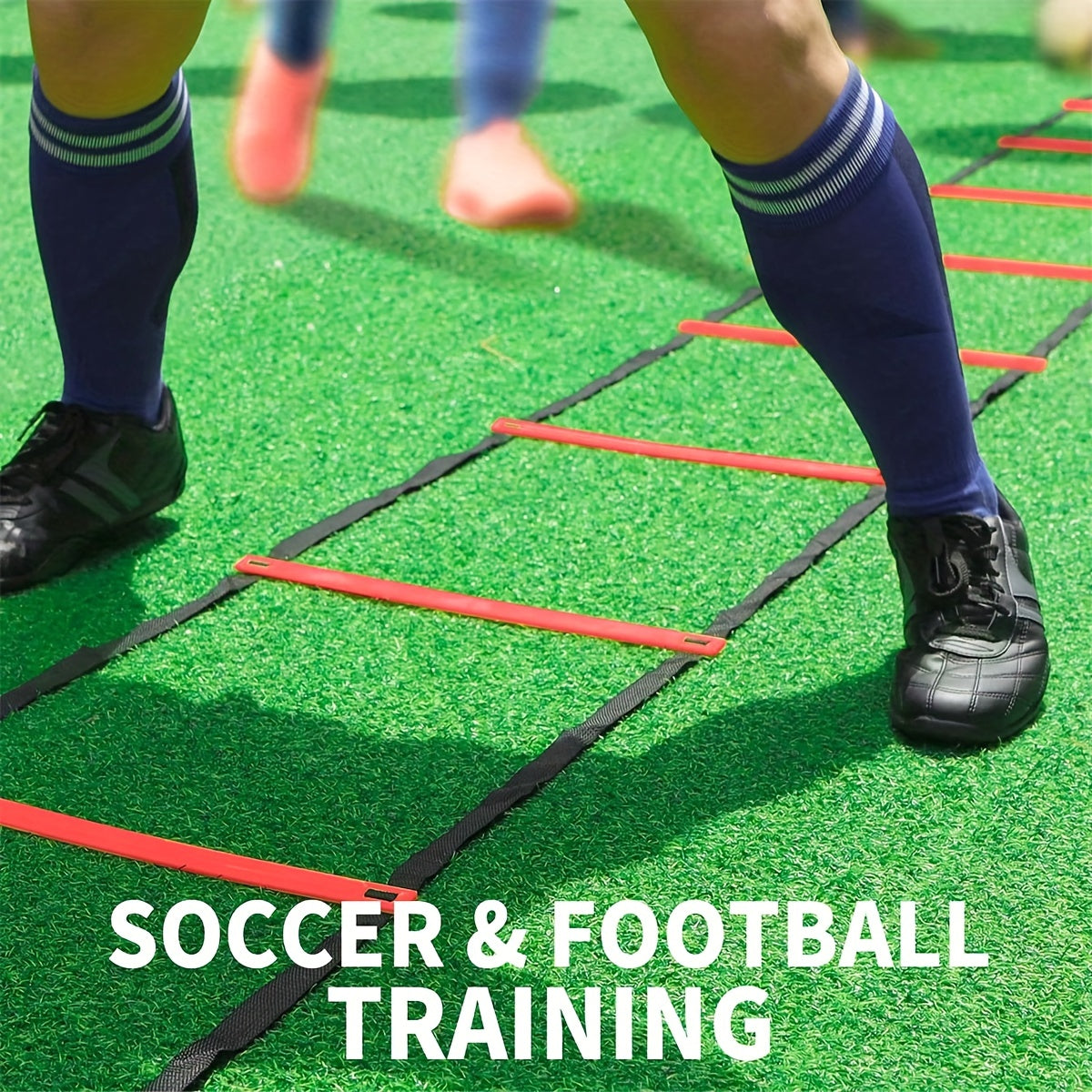 Football Agility Speed Training Ladder Equipment