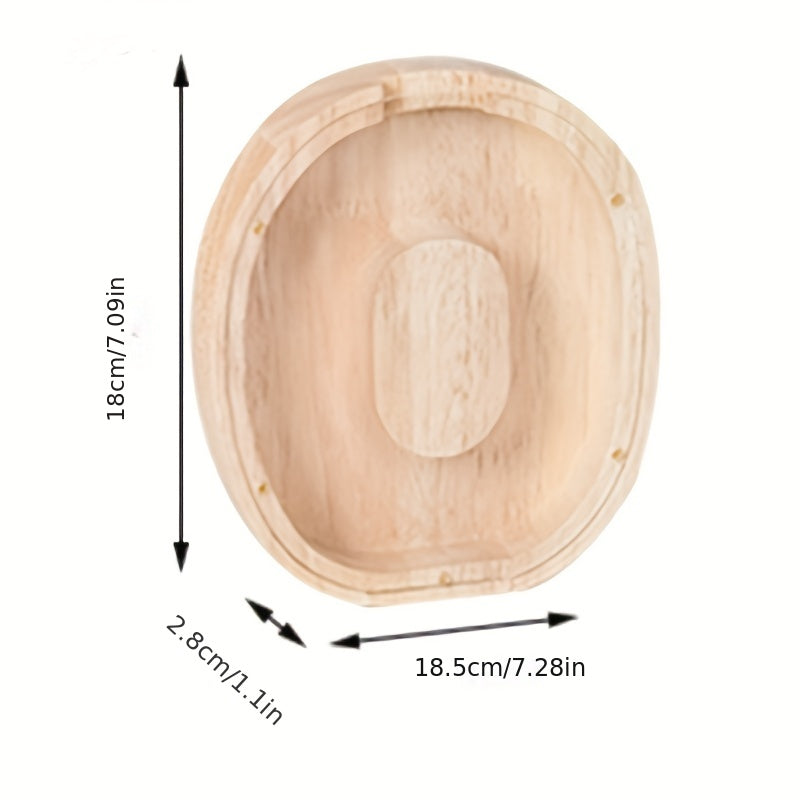 Wooden Piggy Bank Coin Piggy Bank DIY Children Letter Decorated Gift