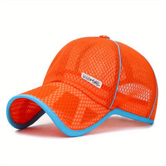 Kids Summer Mesh Baseball Cap Quick Dry Sun Hat