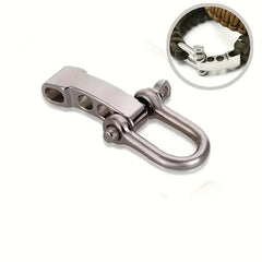 Adjustable U-Shaped Metal Bracelet Accessory