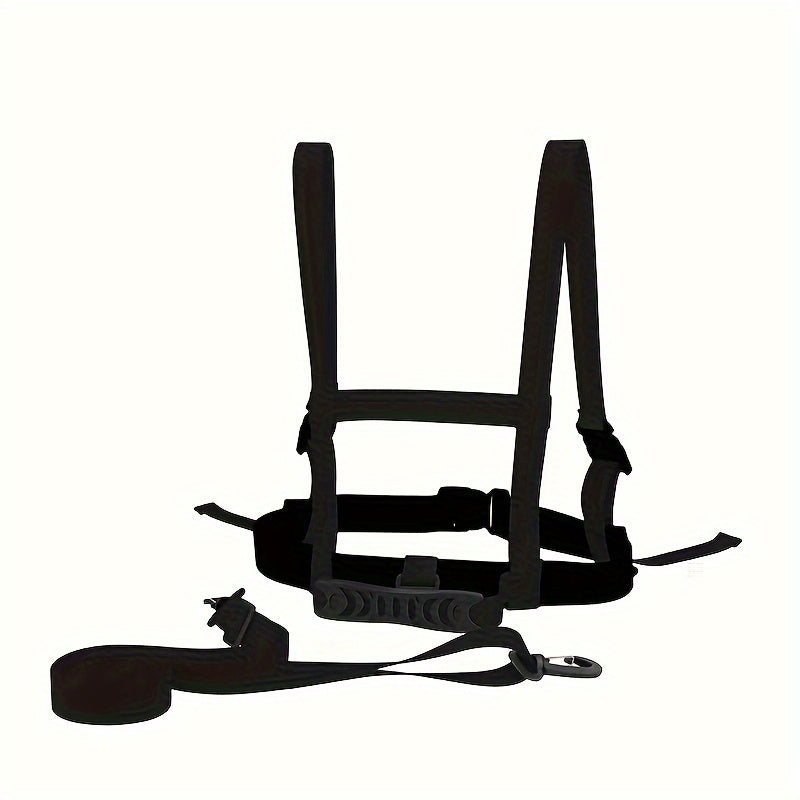 Ski Safety Belt Traction Rope Ski Training Harness Skiing Shoulder Strap