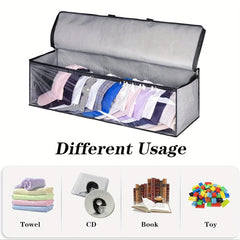 2pcs Cap Storage Baseball Cap Storage Bag With Handles Large Capacity