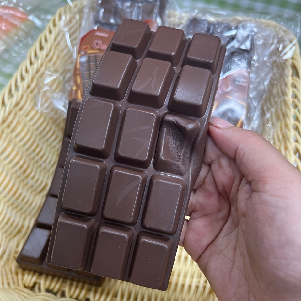 Squeezy Chocolate Bar Prank Toy