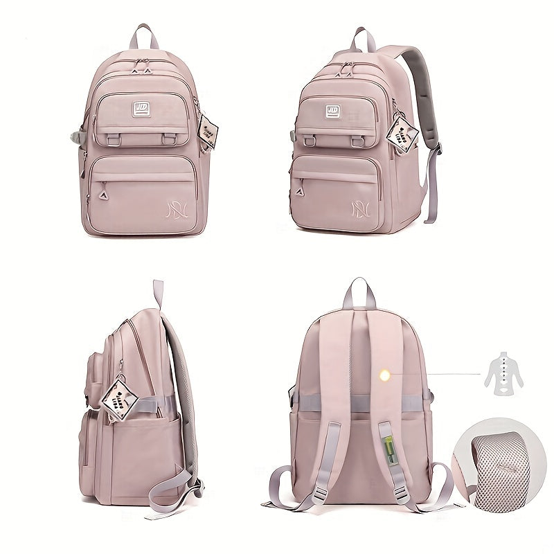 Large Capacity Outdoor Backpack Waterproof School Bag