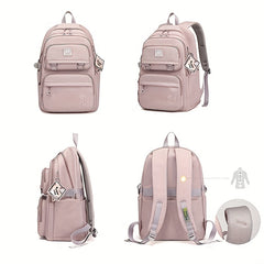 Large Capacity Outdoor Backpack Waterproof School Bag