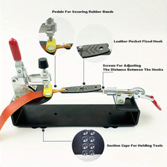 Slingshot Rubber Band Making Tool Catapult Accessory