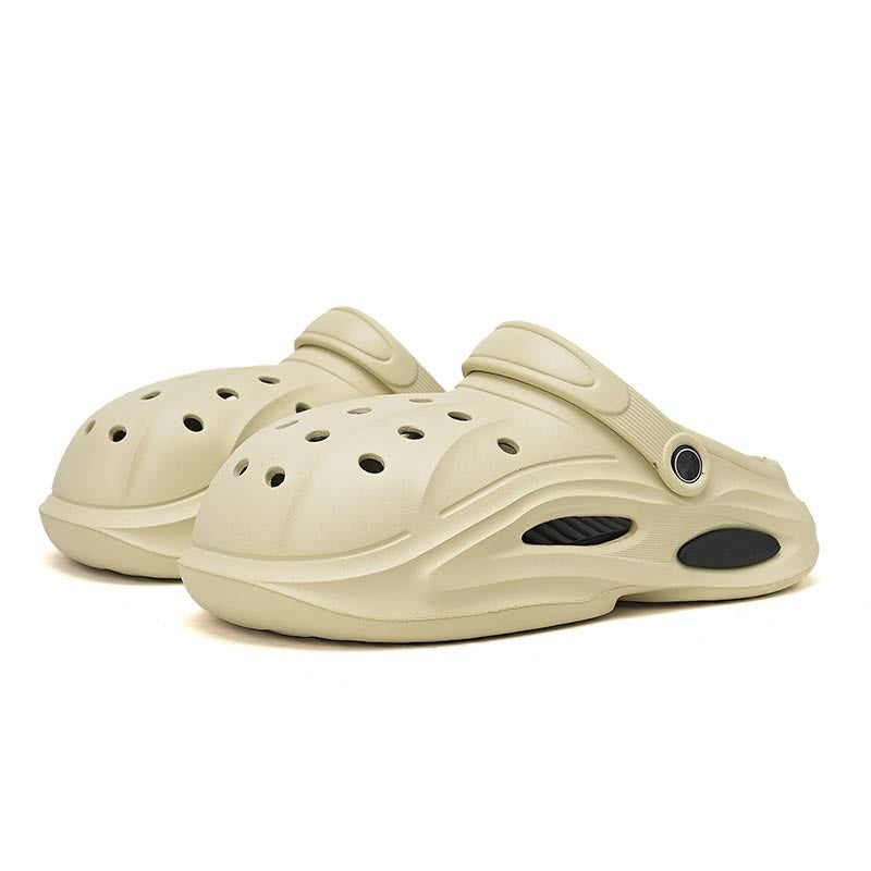 Unisex Cushioned Garden Clogs Men's Slides Casual Slippers
