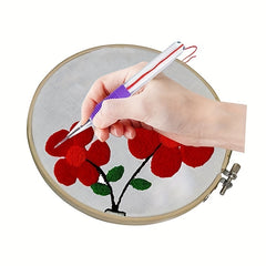Embroidery Pen Punch Needle Hand Weaving Tool DIY Sewing Accessories