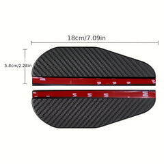 2pcs Car Mirror Rain Cover Universal Side Mirror Rain Cover Car Mirror Film