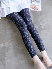 Print Skinny Leggings Casual Stretchy Women's Clothing