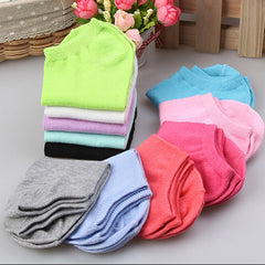 12 Pairs Women's Colorful Ankle Socks