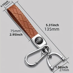 Elegant Metal Pendant Key Chain Lanyard
