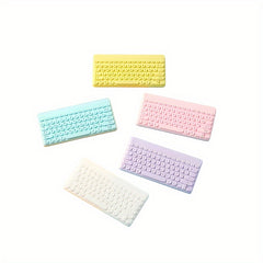 Macaron Keyboard Decoration Crafts for Kids, Boys and Girls