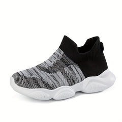 Boys Mesh Sneakers Breathable Casual Outdoor Running Shoes