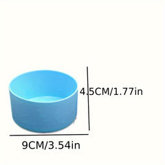 Silicone Bottle Protective Cover Soft Non-slip Cup Bottom Sleeve