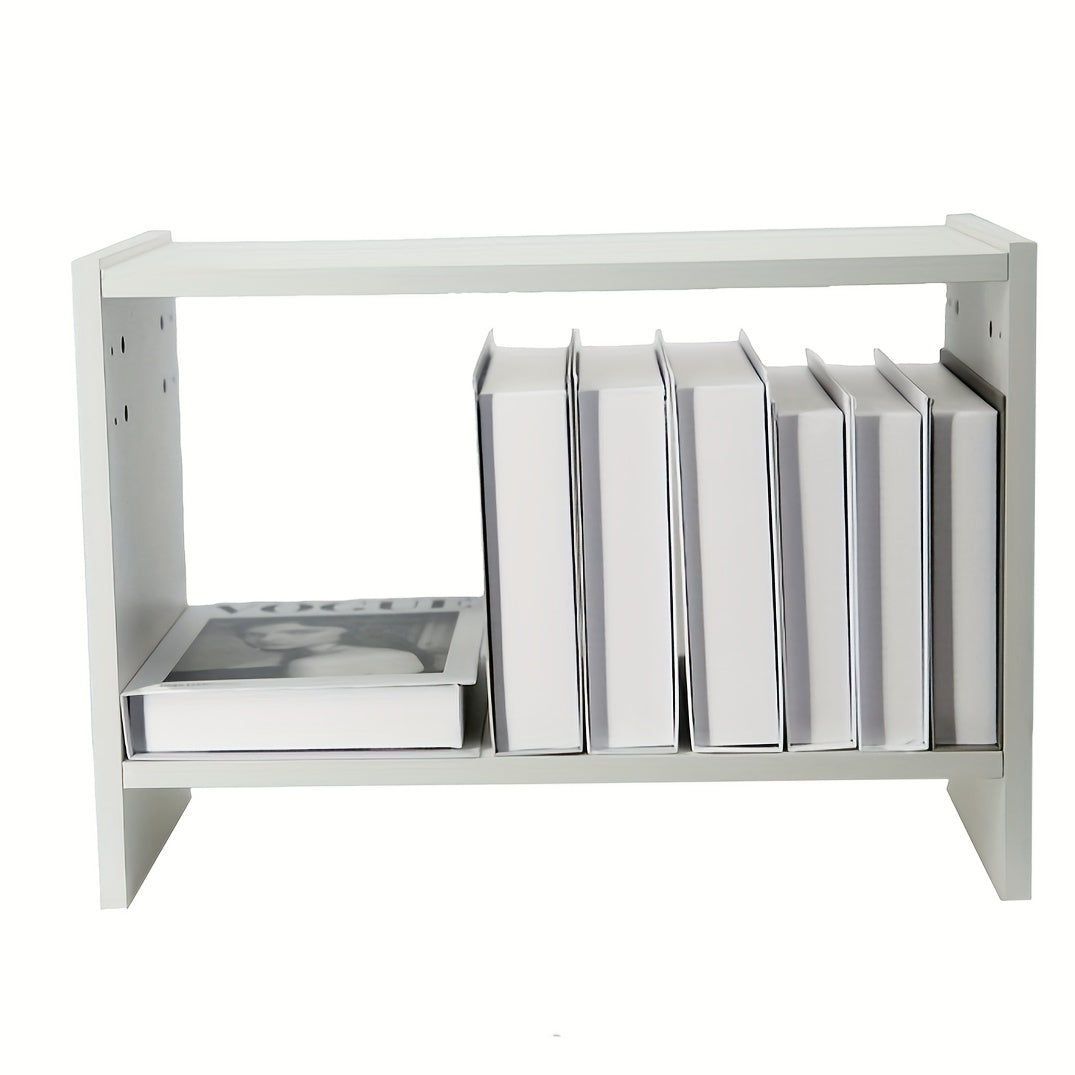 Desk Bookshelf Storage Rack Study Table Cabinet Organizer