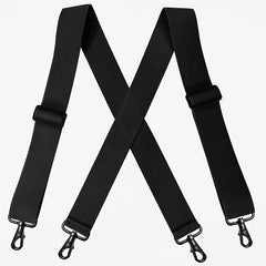 Men's Heavy Duty Big And Tall 2inch X-back Suspenders