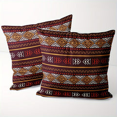 2pcs Bohemian Style Pillow Covers for Sofa Bedroom Home Decoration