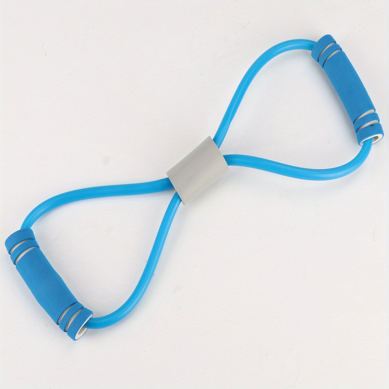 Non Slip 8 Shaped Yoga Tension Band for Home Gym Fitness
