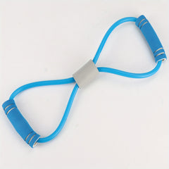 Non Slip 8 Shaped Yoga Tension Band for Home Gym Fitness