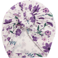 Printed Breathable Donut Baby Hat Hand Wash
