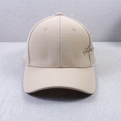 Letter Embroidery Unisex Baseball Cap Solid Hip Hop Dad Hats Casual Sun Hats