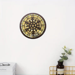 LED Lamp Carving Fairy Tale Story Shape Retro Wooden Hanging Plate