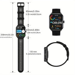 Youth Demon Smart Watch Unisex GPS Sports Modes Weather Forecast