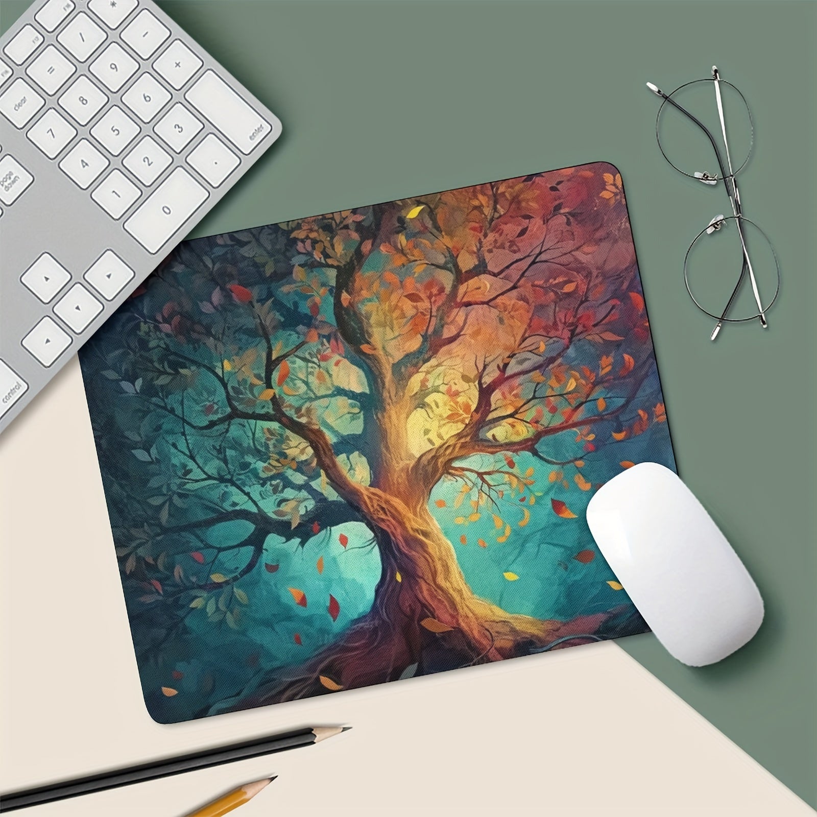 Magic Tree Mouse Pad Anime E sport Mouse Pad Laptop Office Anti slip Mouse Pad