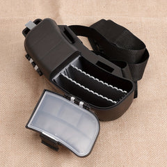 LEOFISHING Fishing Tackle Waist Bag for Lures Baits Hooks