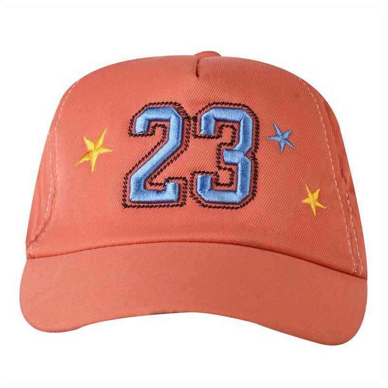 Kids Baseball Cap Sun Protection Hat for Boys and Girls