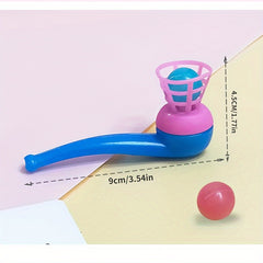 5pcs Nostalgic Blower Suspension Ball Halloween Christmas Holiday Party Small
