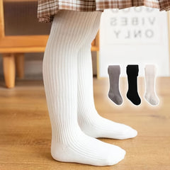 Girls Kids Stylish Pantyhose Knitted Leggings
