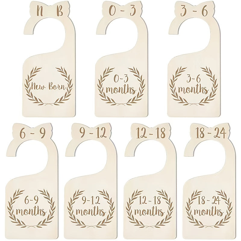 Baby Closet Divider 7pcs Pack Baby Clothes Organizer Wardrobe