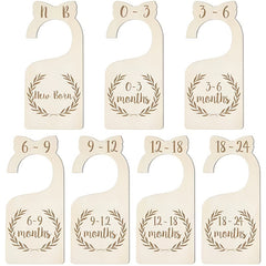 Baby Closet Divider 7pcs Pack Baby Clothes Organizer Wardrobe